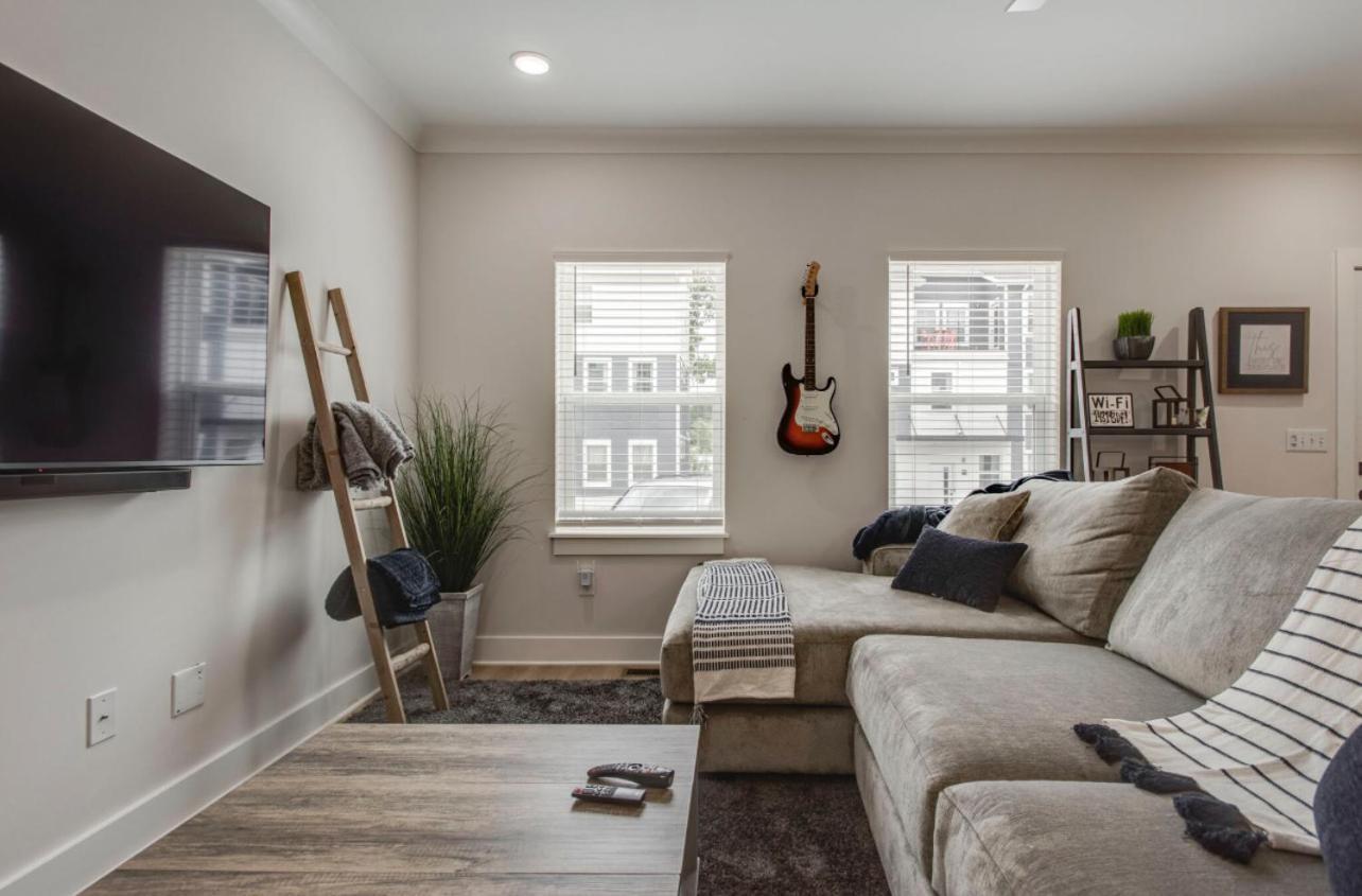 Classy, Cozy, Close To Downtown Nashville Exterior foto